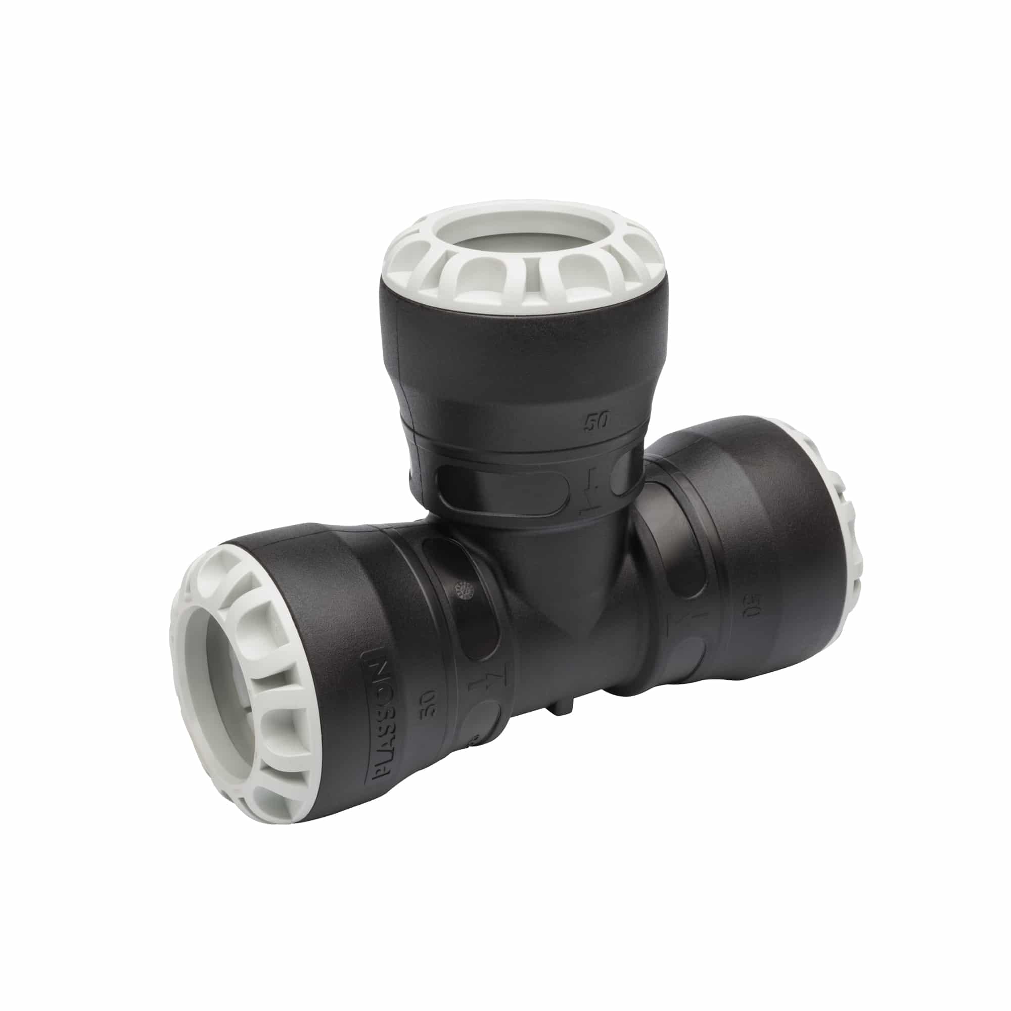 Mdpe Pushfit Equal 90° Tee
