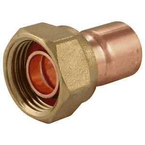 End Feed Straight Tap Connector