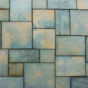 Barford Patio Kit Acorn Brown 7.61m2