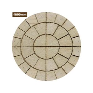 Barley Patio Circle 1800mm