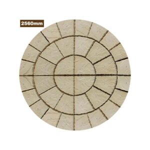 Barley Patio Circle 2560mm