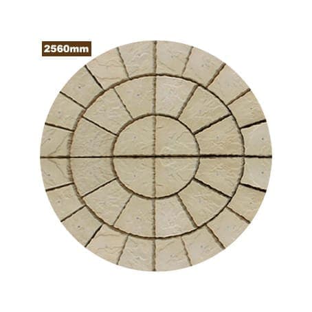 Barley Patio Circle 2560mm