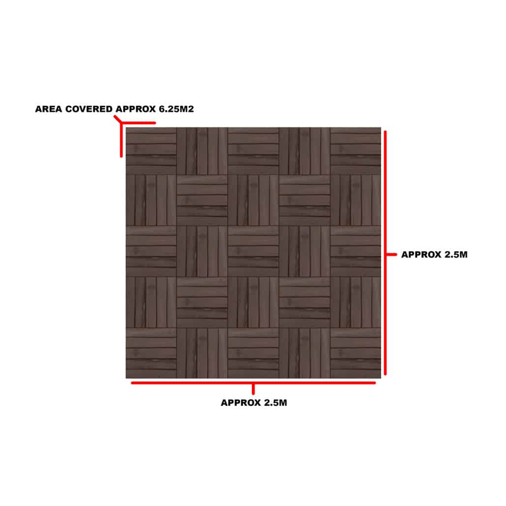 Deck Pave Kit 6.25m2 - Image 3