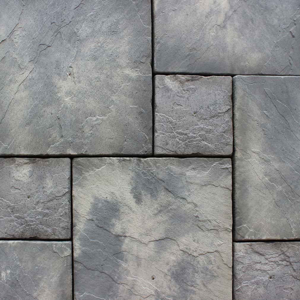 Stratford Patio Kit Weathered Stone 9.00m2