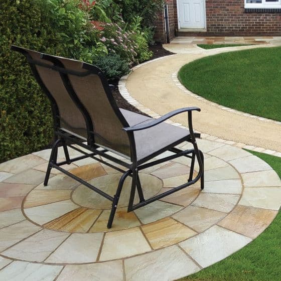 Natural Stone Circle Fossil 2400mm - Image 3