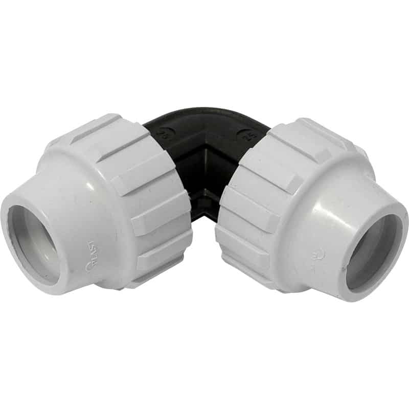 Mdpe Compression 90° Elbow