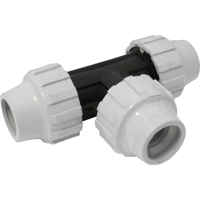 Mdpe Compression Equal 90° Tee