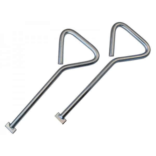 Manhole Keys 320mm Pair