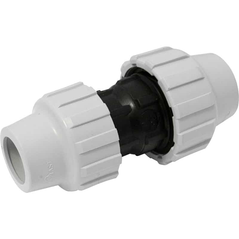 Mdpe Compression Reducer Coupler 25mm x 20mm