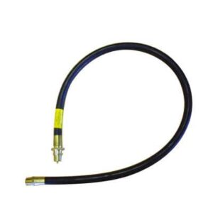Primaflow Gas Cooker Hose Micropoint Bayonet Angle 3.5Ft