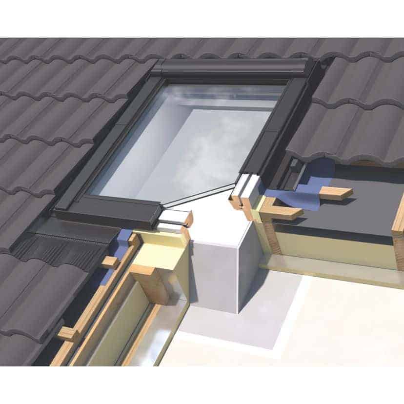 Keylite Tile Flashing 1180 X 780 X 45mm - Image 2