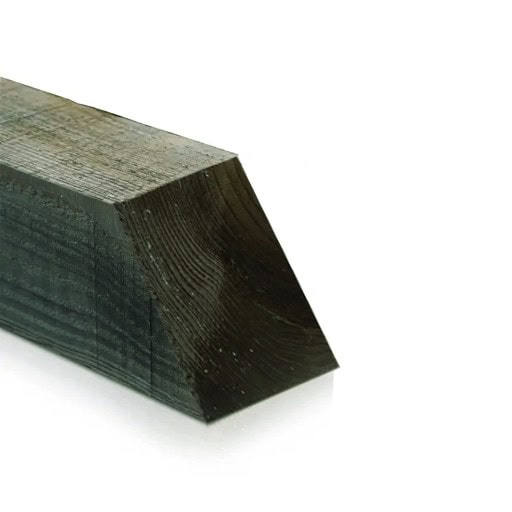 Sawn Timber Posts Green 1800mm x 125mm x 75mm