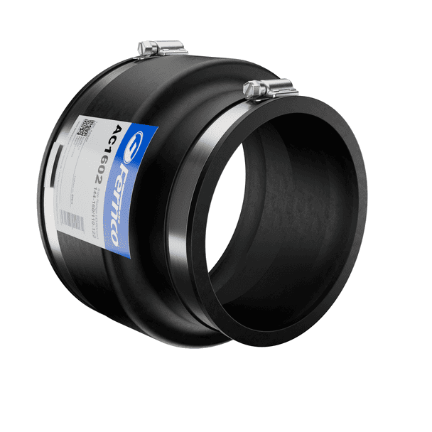 Fernco Ac1602 Adaptor Coupling 144-160/110-122mm - Image 2