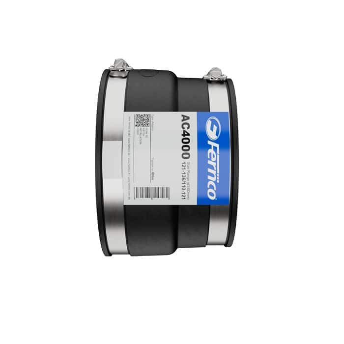 Fernco Ac4000 Adaptor Coupling 121-136/110-121mm - Image 3