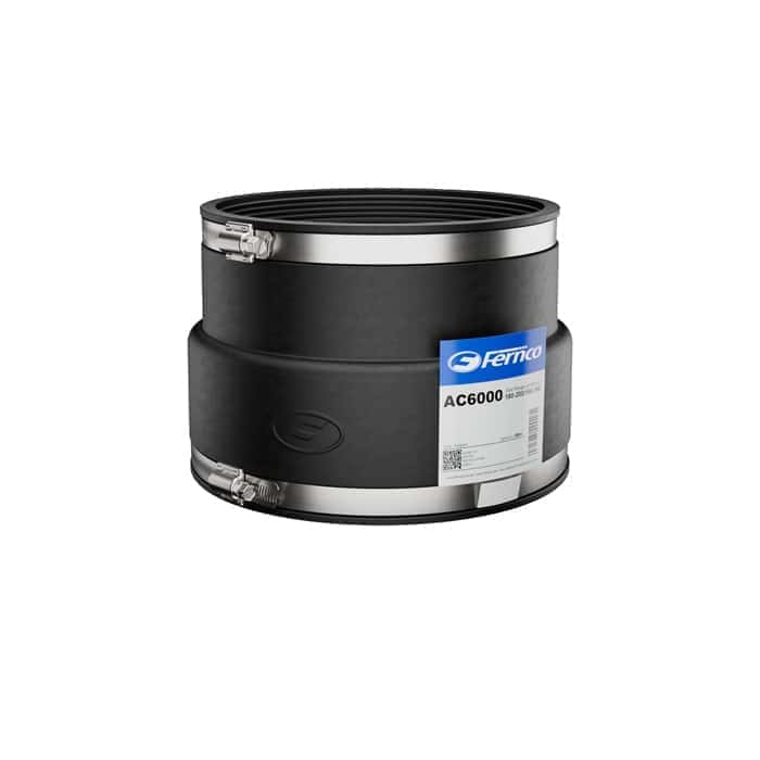 Fernco Adaptor Coupling Ac6000 180-200/160-180mm