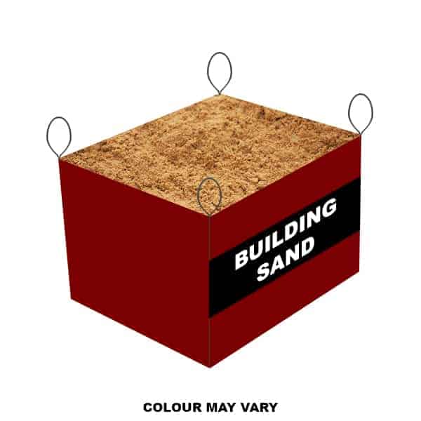 Building Sand Bulk Bag