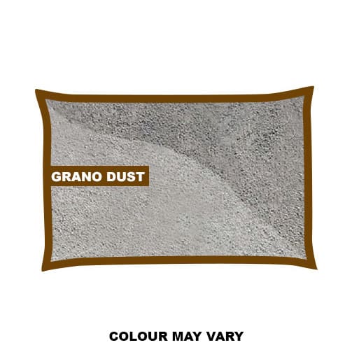 Grano Dust 6mm Poly Bag