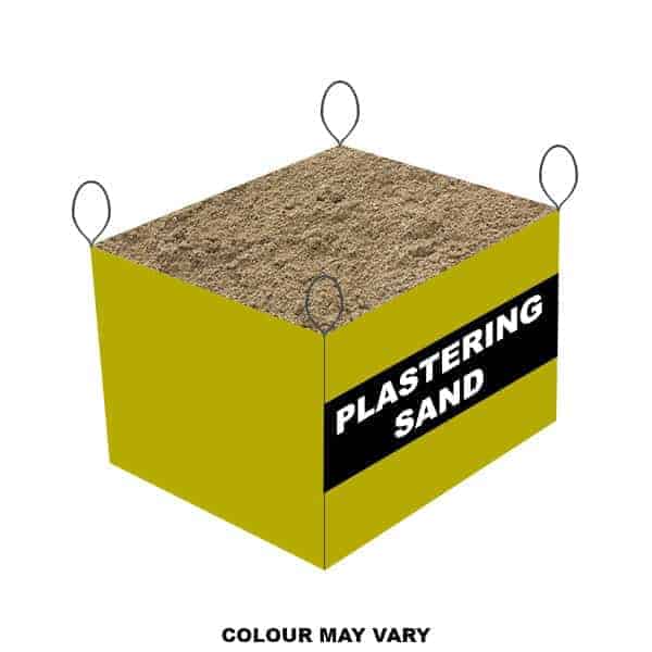 Plastering Sand Bulk Bag