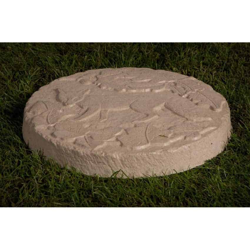 Animal Stepping Stone 300mm - Fox - Image 2