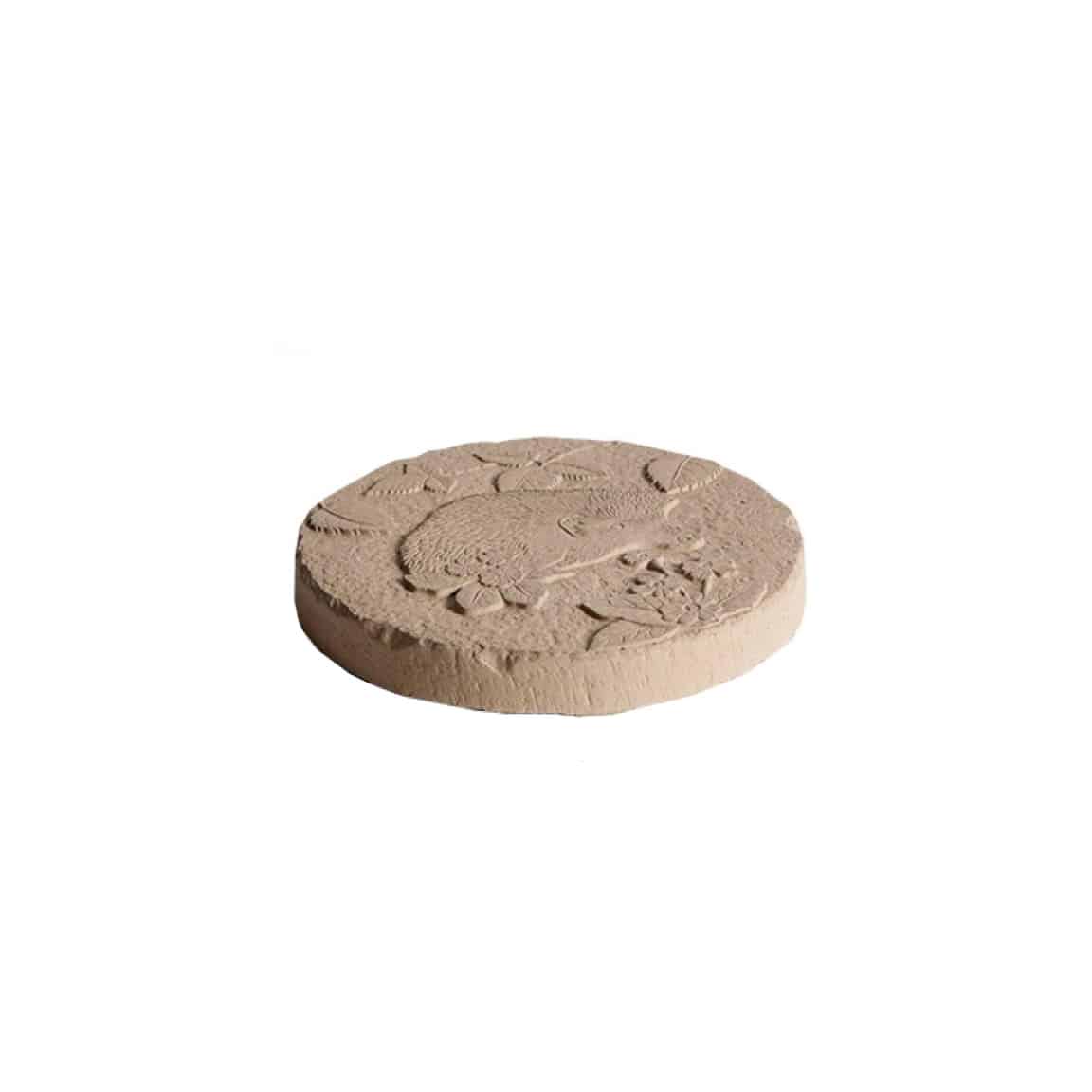 Animal Stepping Stone 300mm - Hedgehog