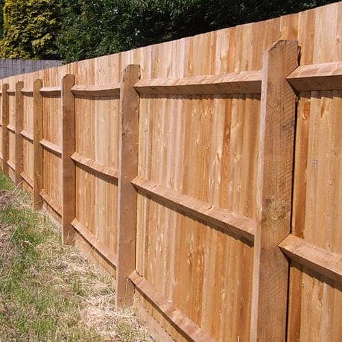 Arris Rail Brown 2.4m - Image 2
