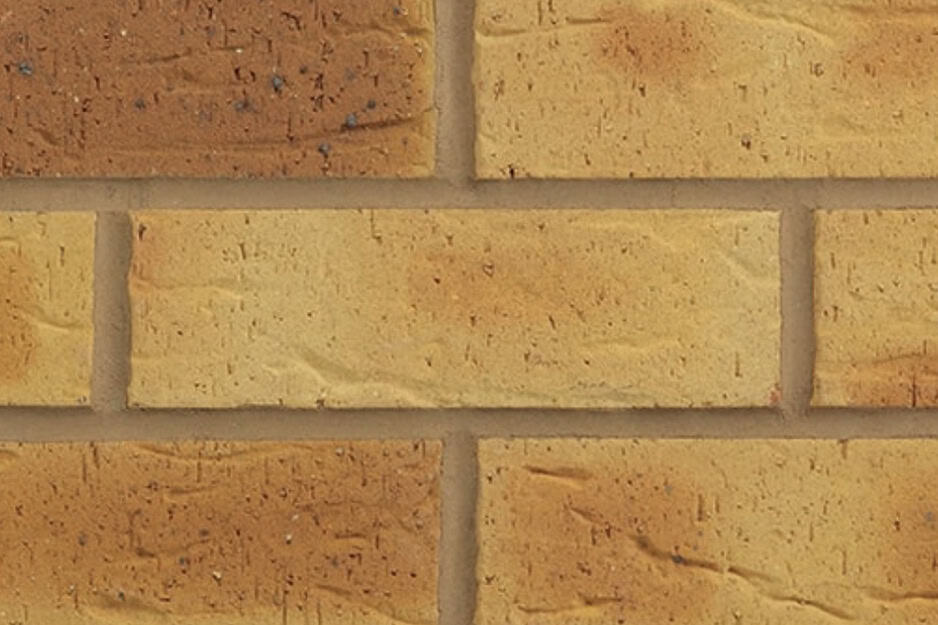 Forterra Ashwell Yellow Multi Brick 65mm