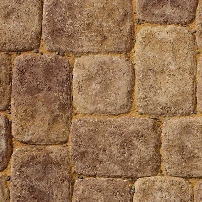 60mm Aura Cobble Paver Bronze Fleck 171x114mm
