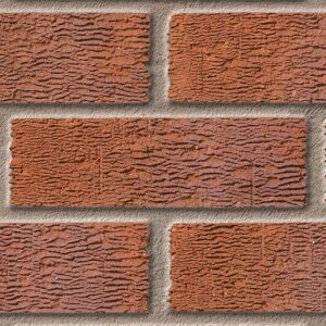 Ibstock Anglian Red Multi Rustic Brick 65mm
