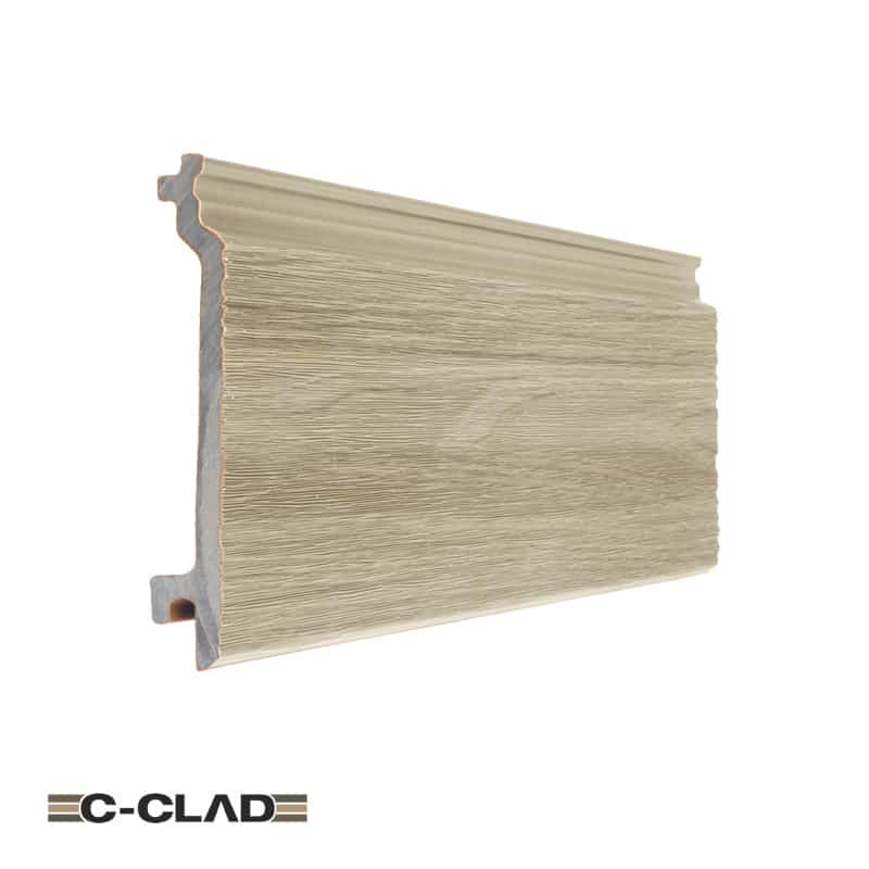 C-Deck Composite Cladding 150mm x 21mm 3.6m - Antique