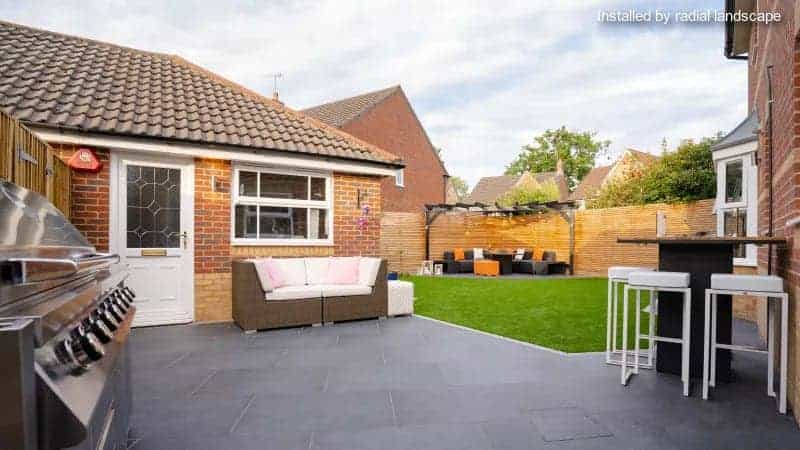 Arrento Tile Black 600 X 600 X 20mm - Image 2