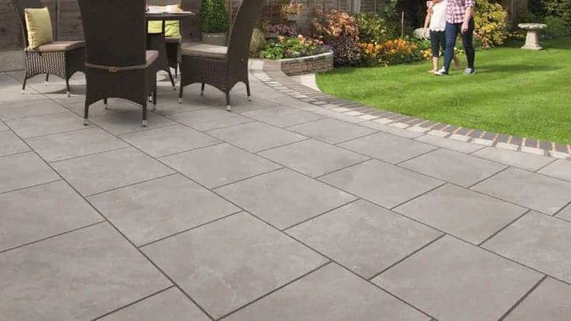 Arrento Tile Silver 600 X 600 X 20mm - Image 2