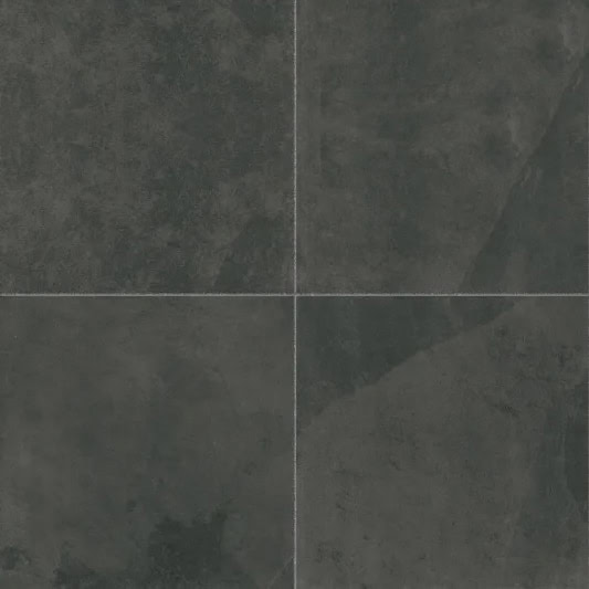 Arrento Tile Black 600 X 600 X 20mm