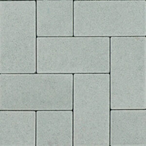 50mm Barley Paver Birch Grey