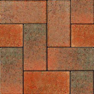 50mm Barley Paver Brindle