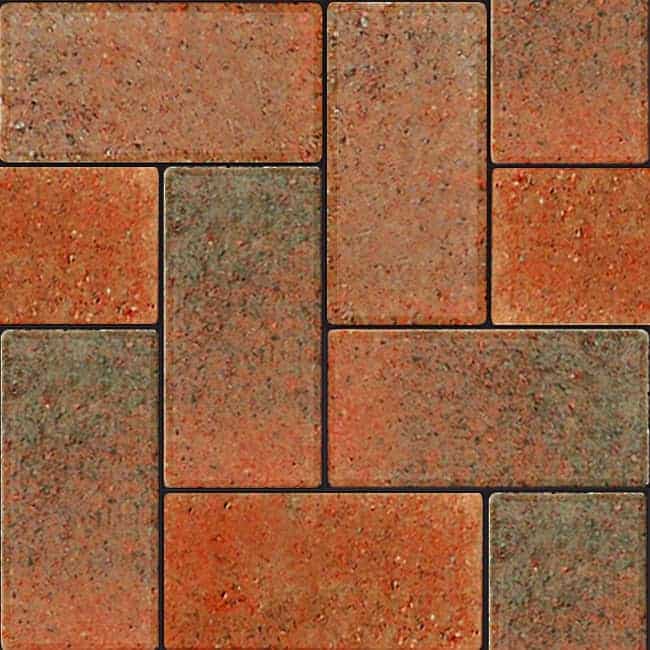 60mm Barley Paver Brindle