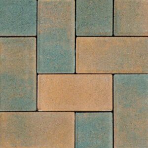 50mm Barley Paver Chestnut