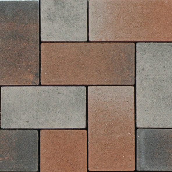 60mm Barley Paver Sycamore