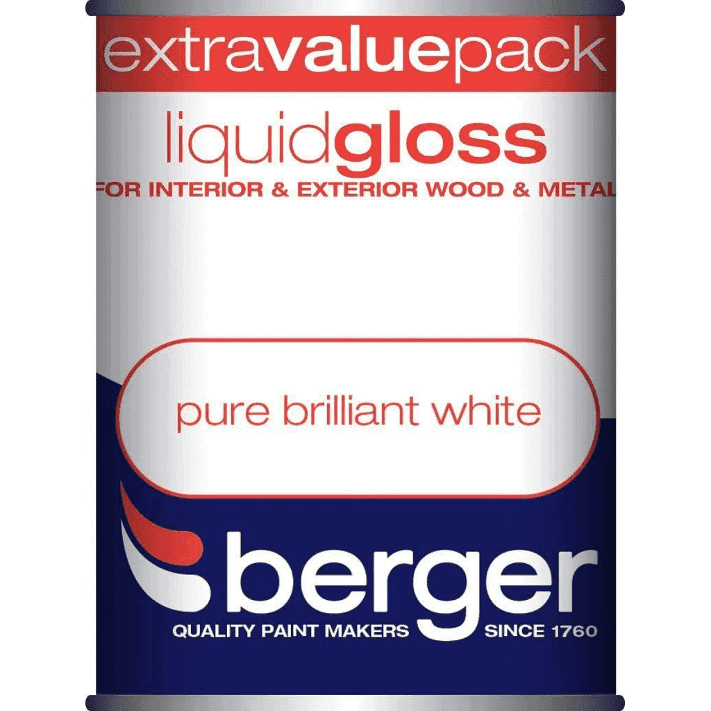 Berger Liquid Gloss White 750ml