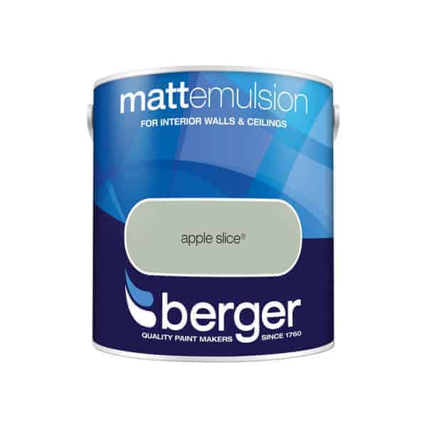 Berger Matt Emulsion Apple Slice 2.5L