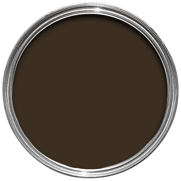 Berger Non Drip Gloss Bitter Chocolate 750ml - Image 2