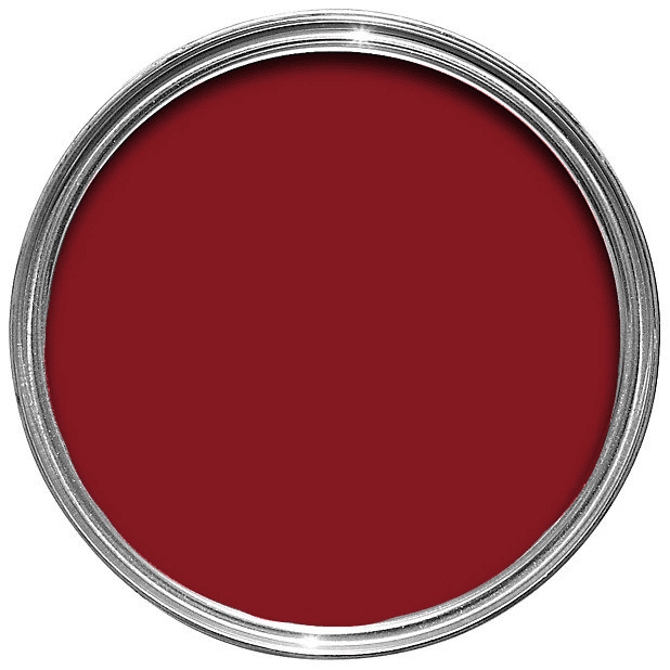 Berger Non Drip Gloss Burgundy 750ml - Image 2
