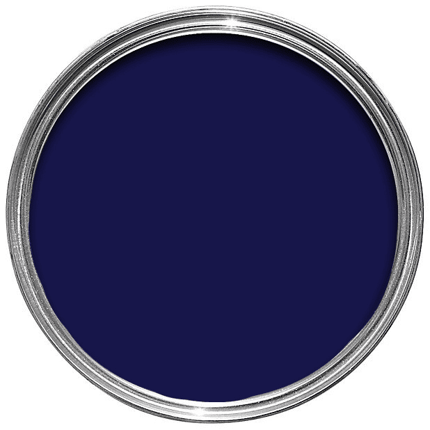 Berger Non Drip Gloss Navy Blue 750ml - Image 2
