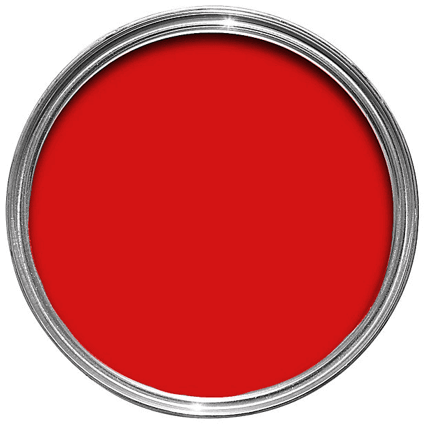 Berger Non Drip Gloss Russian Red 750ml - Image 2