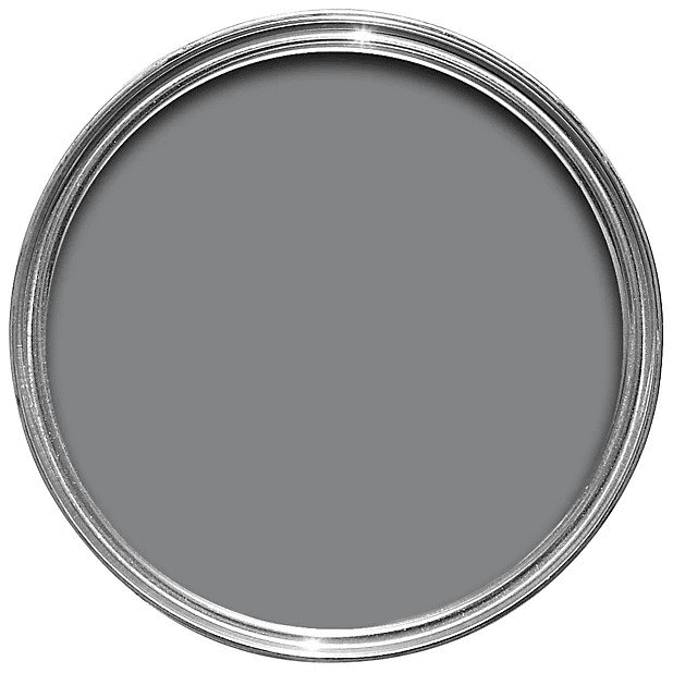 Berger Non Drip Gloss Squirrel Grey 750ml - Image 2