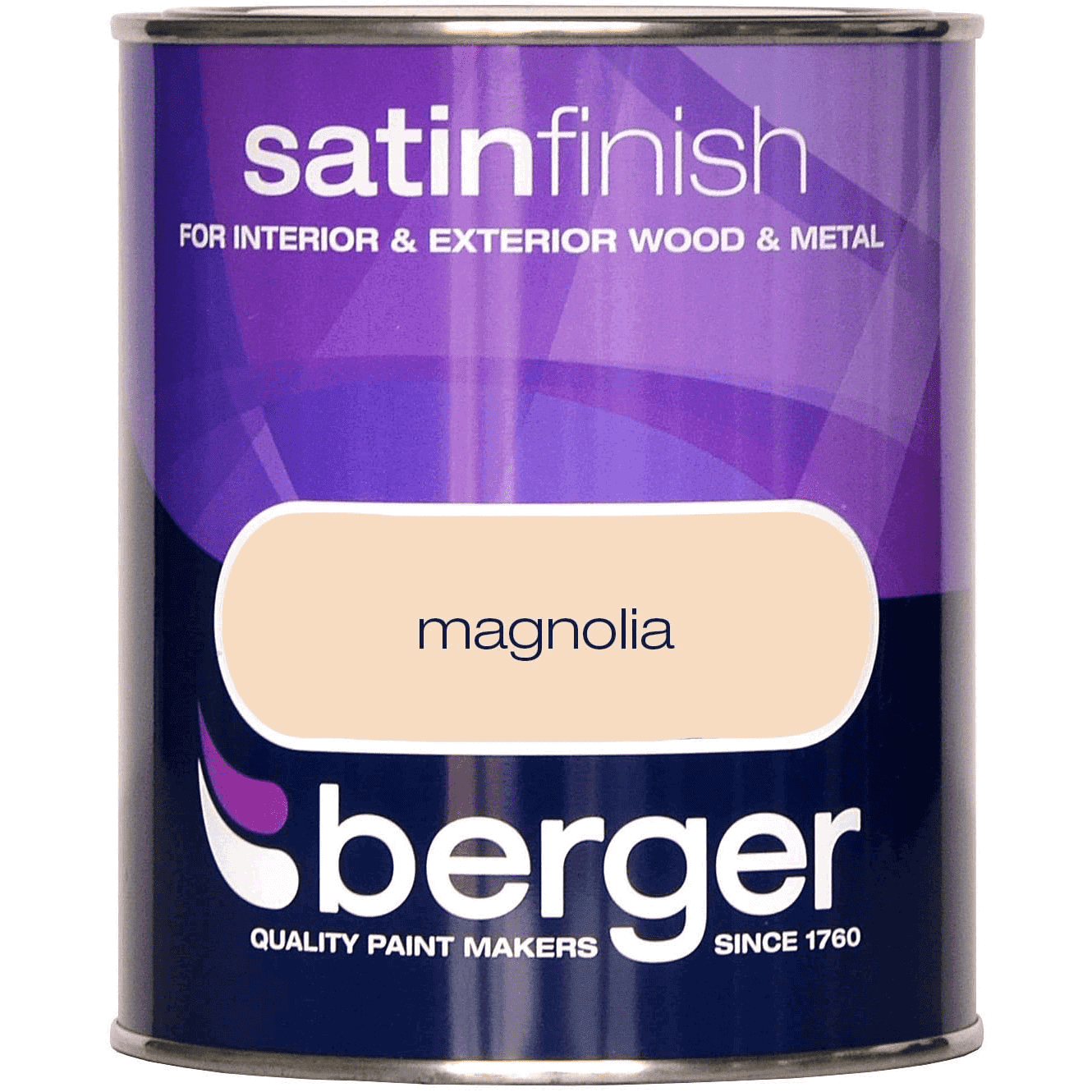 Berger Satin Sheen Magnolia 750ml