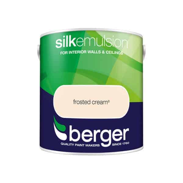 Berger Silk Emulsion Frosted Cream 2.5L