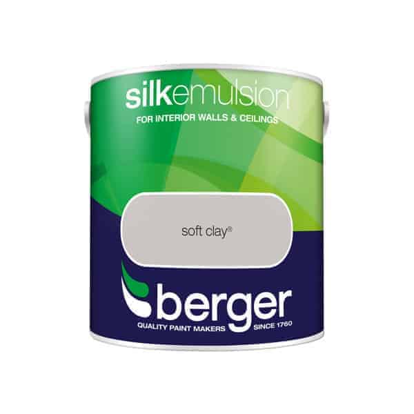 Berger Silk Emulsion Soft Clay 2.5L