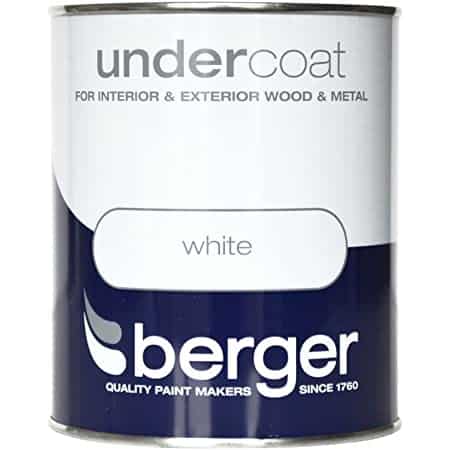 Berger Undercoat White 750ml
