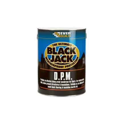 Everbuild 908 Black Jack Bitumen Dpm