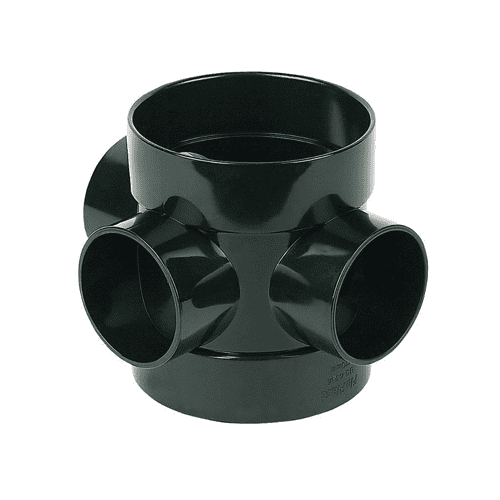 Black Soil Short Boss Pipe